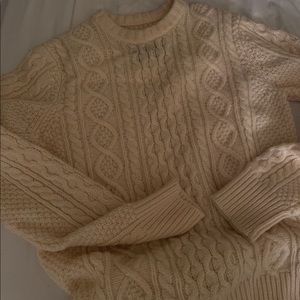 Knit sweater